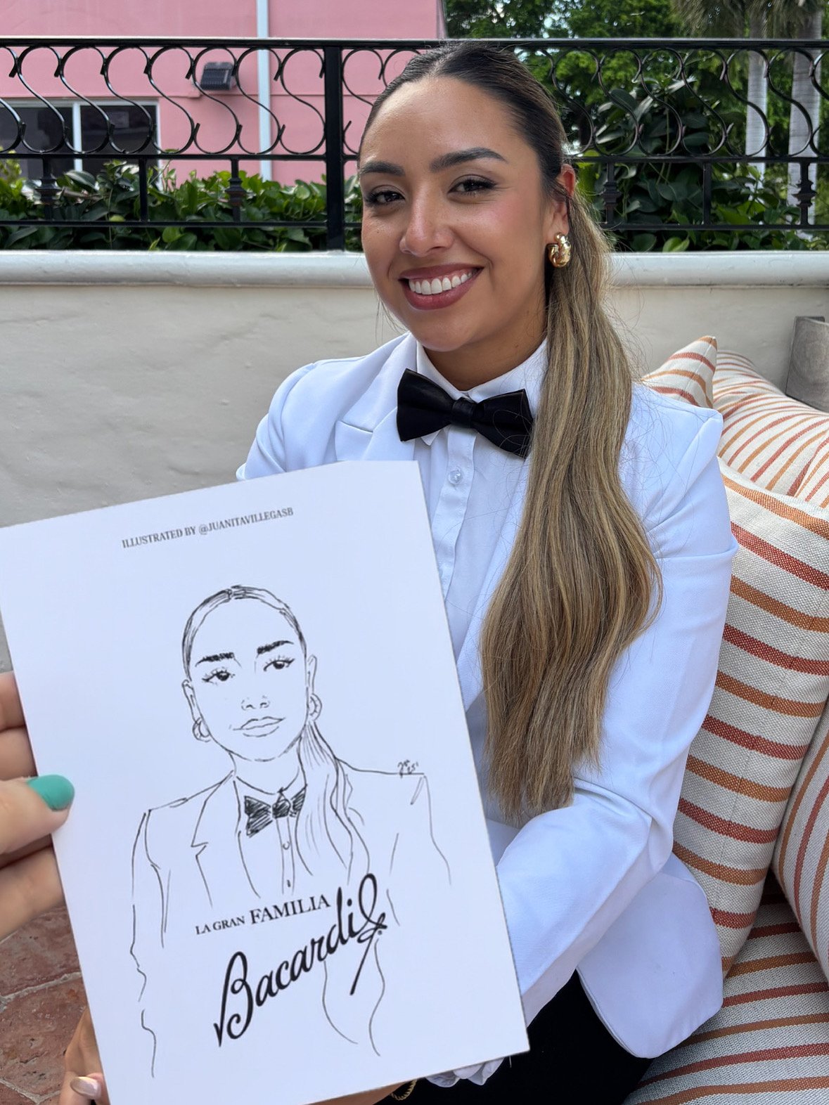Bacardi — Live Portraits