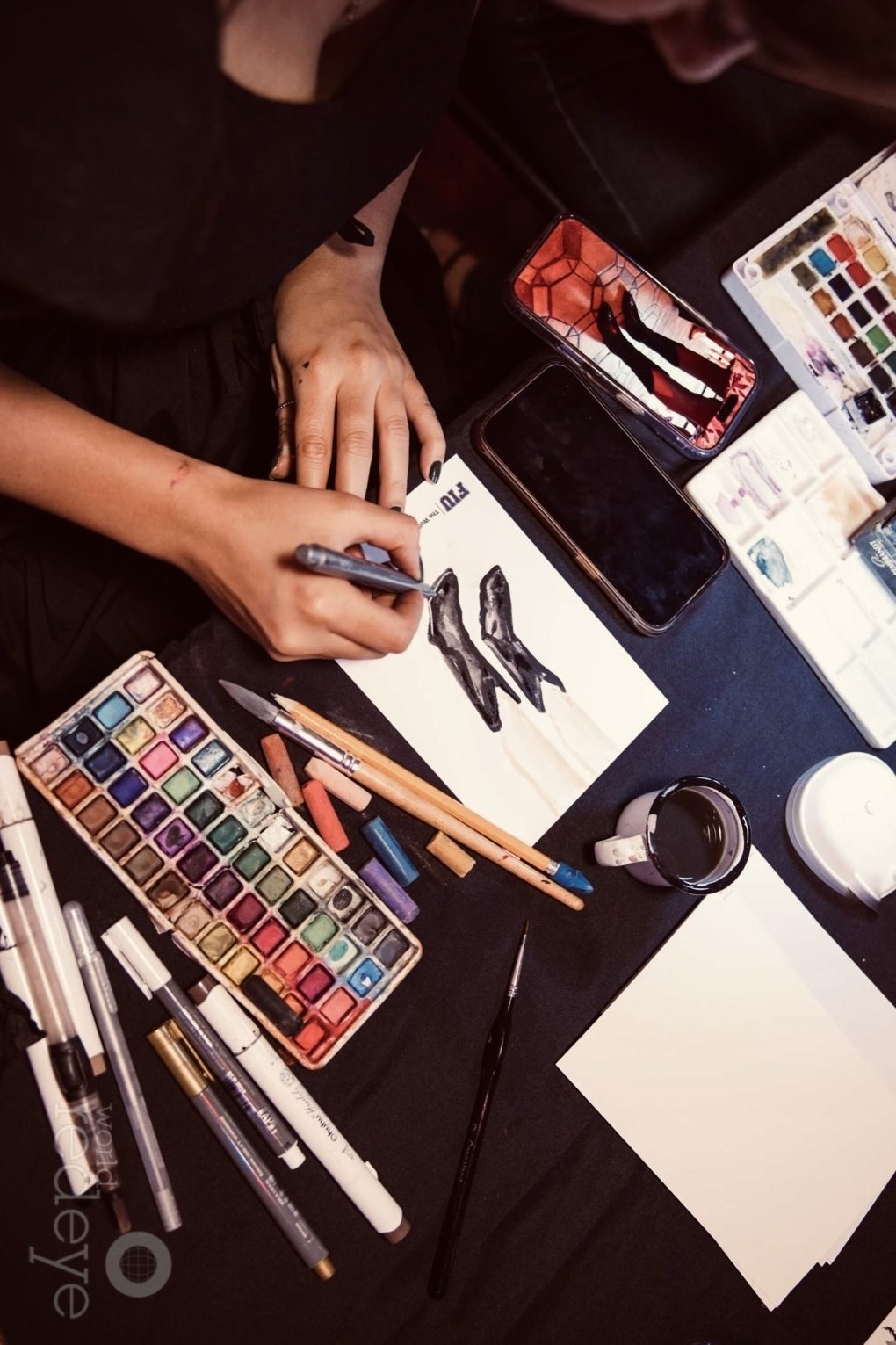 The Wolfsonian Museum — Live Shoes Illustrations