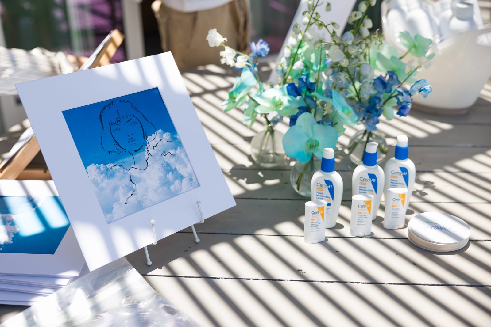 CeraVe — Live Illustrations